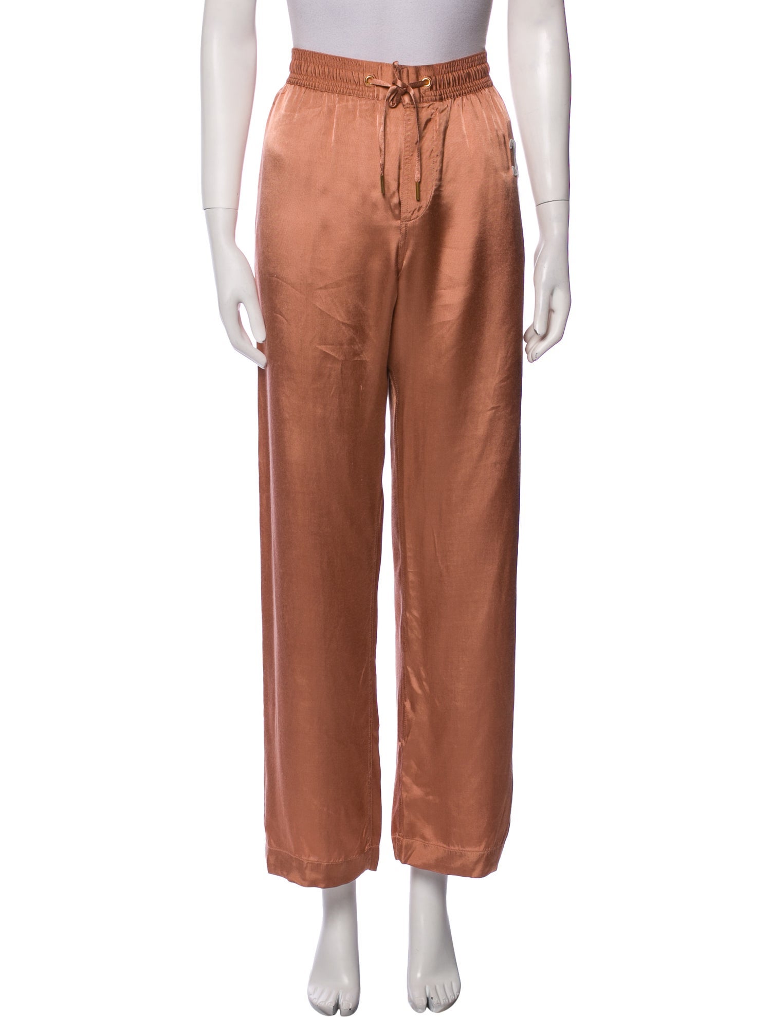 Celine Embroidered Accent Sweatpants