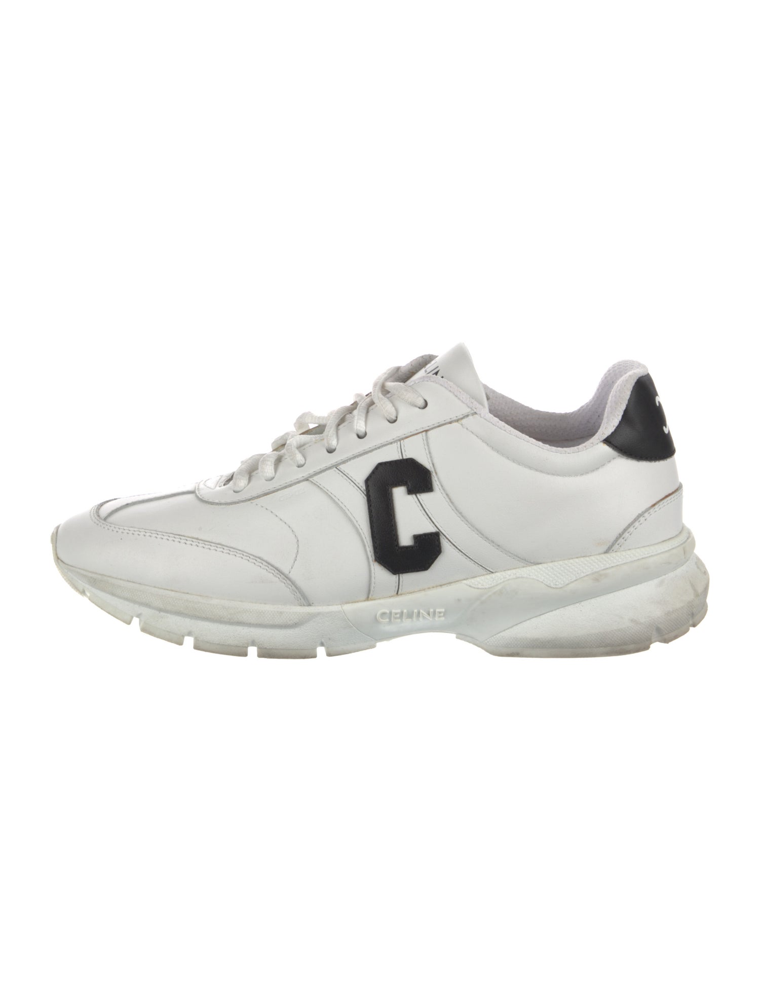 Celine Leather Sneakers