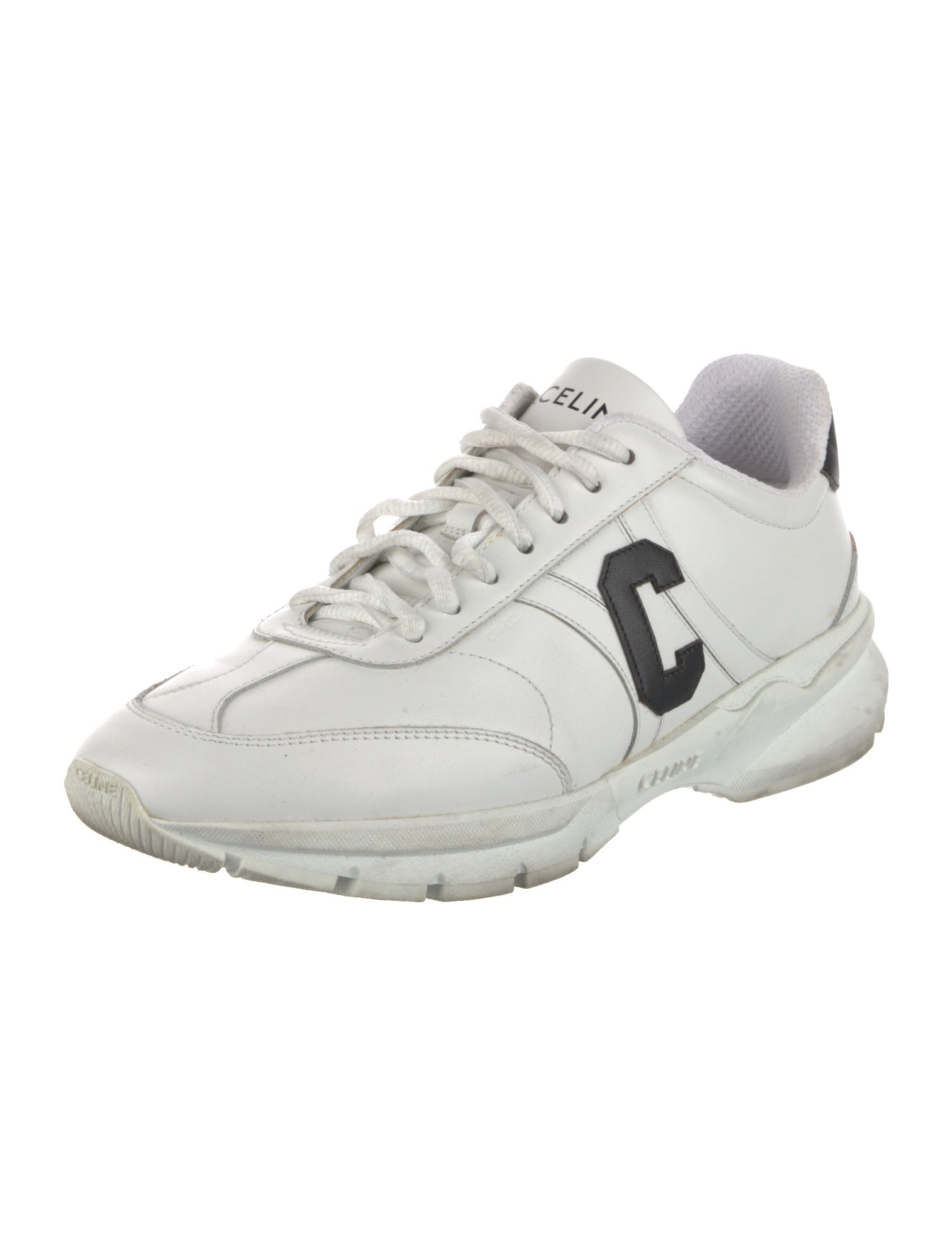 Celine Leather Sneakers