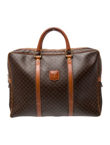 Celine Handle Bags Triomphe Boston Large Vintage