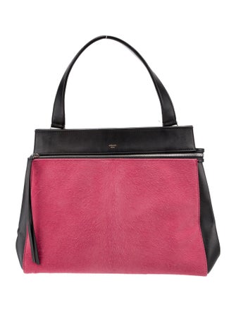 Celine Leather Edge Medium