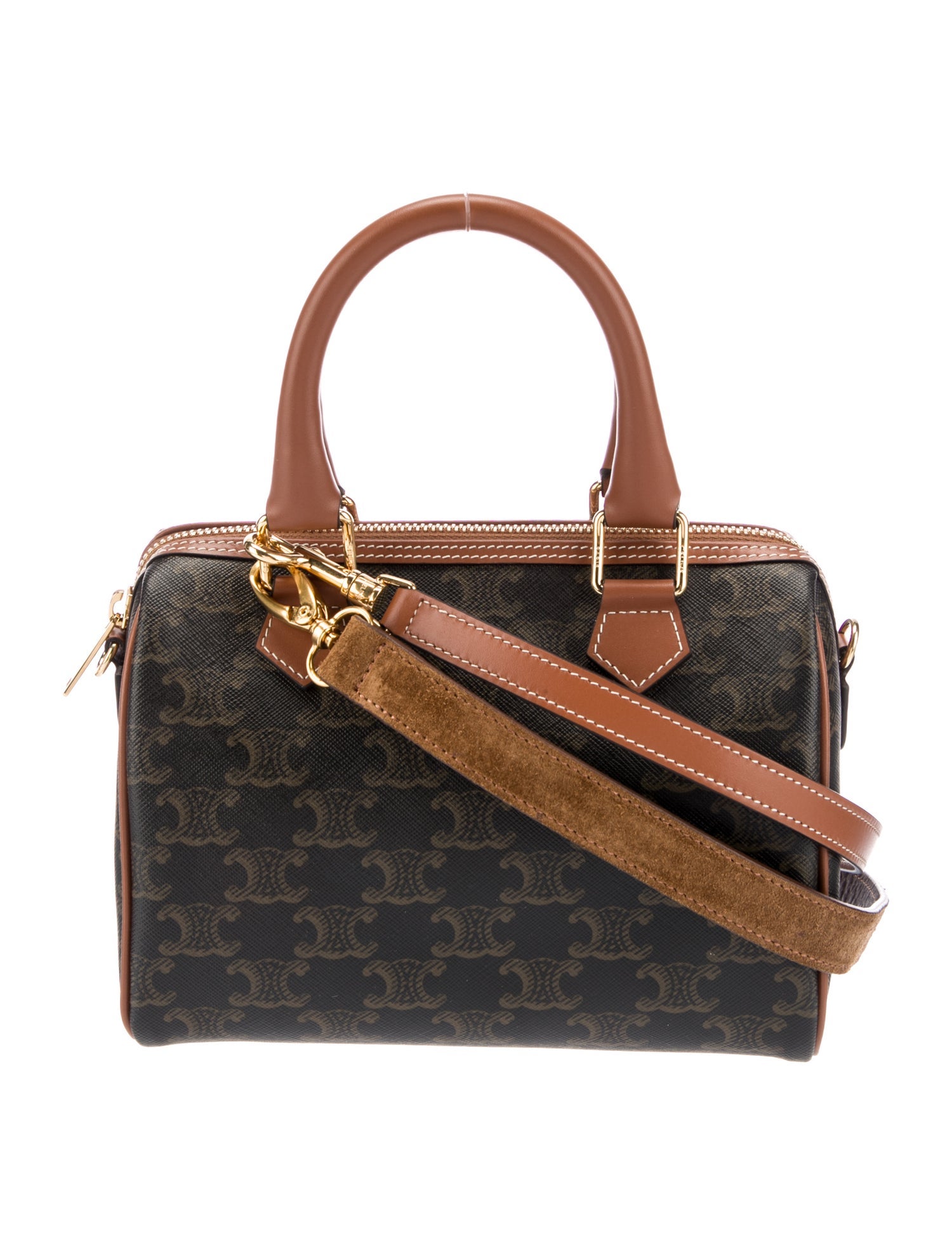 Celine Triomphe Boston Mini 2025