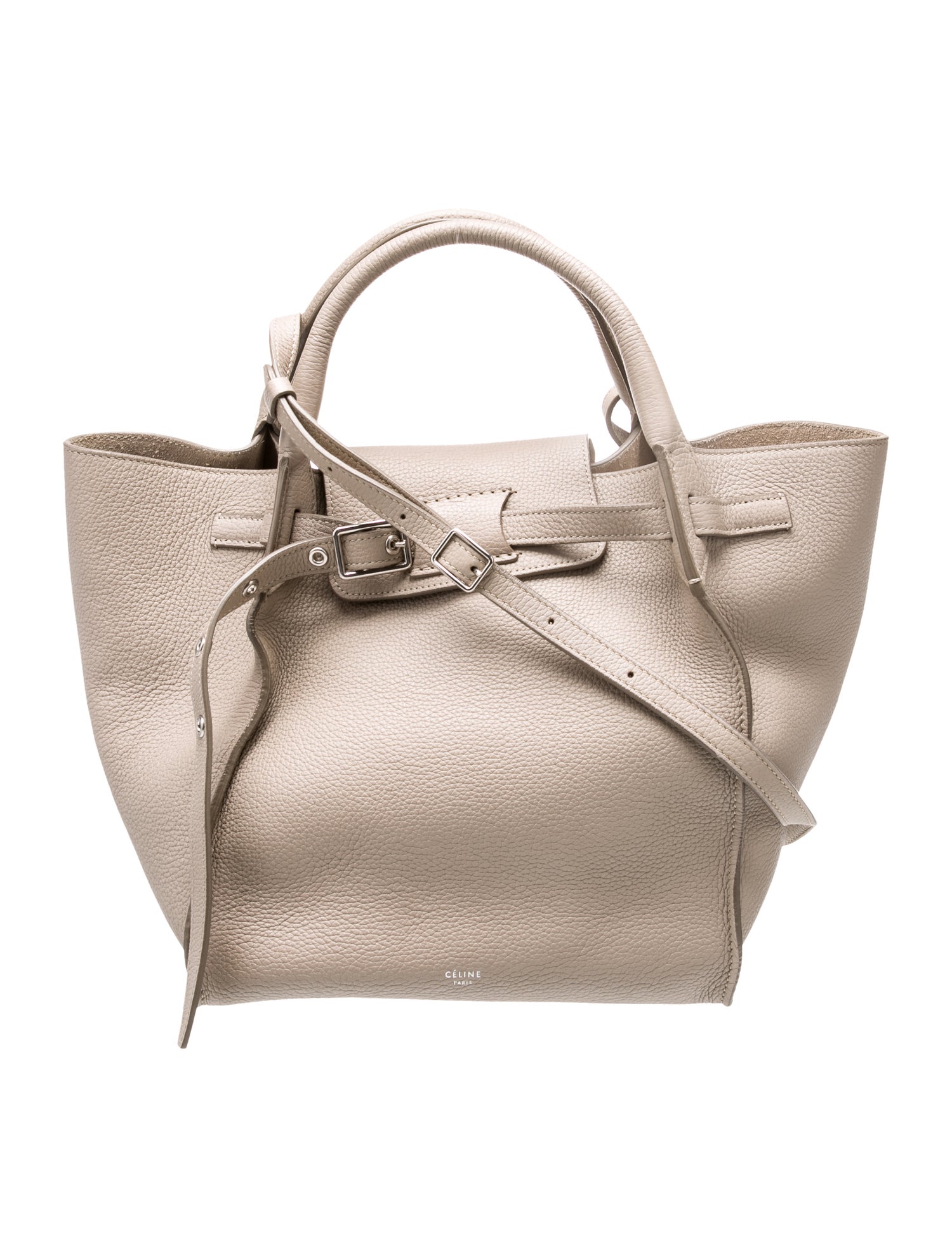 Celine Leather Big Bag Small