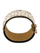 Celine Python Edge Cuff Bracelet