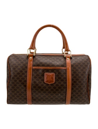 Celine Macadam Top Handle Bag