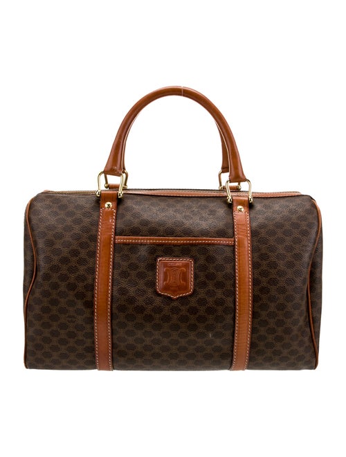 Celine Macadam Top Handle Bag