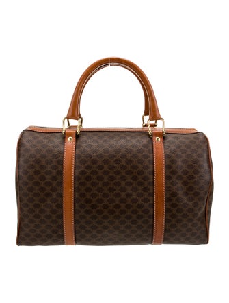 Celine Macadam Top Handle Bag