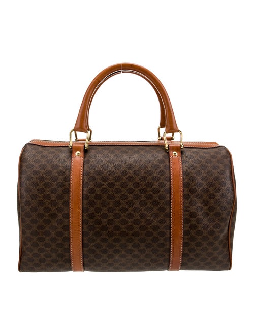 Celine Macadam Top Handle Bag