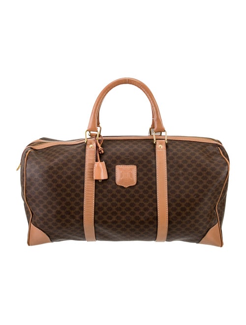 Celine Macadam Top Handle Bag