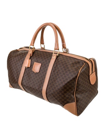 Celine Macadam Top Handle Bag