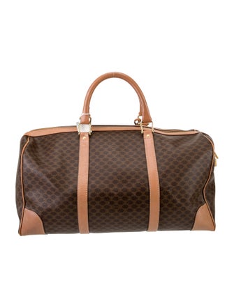 Celine Macadam Top Handle Bag