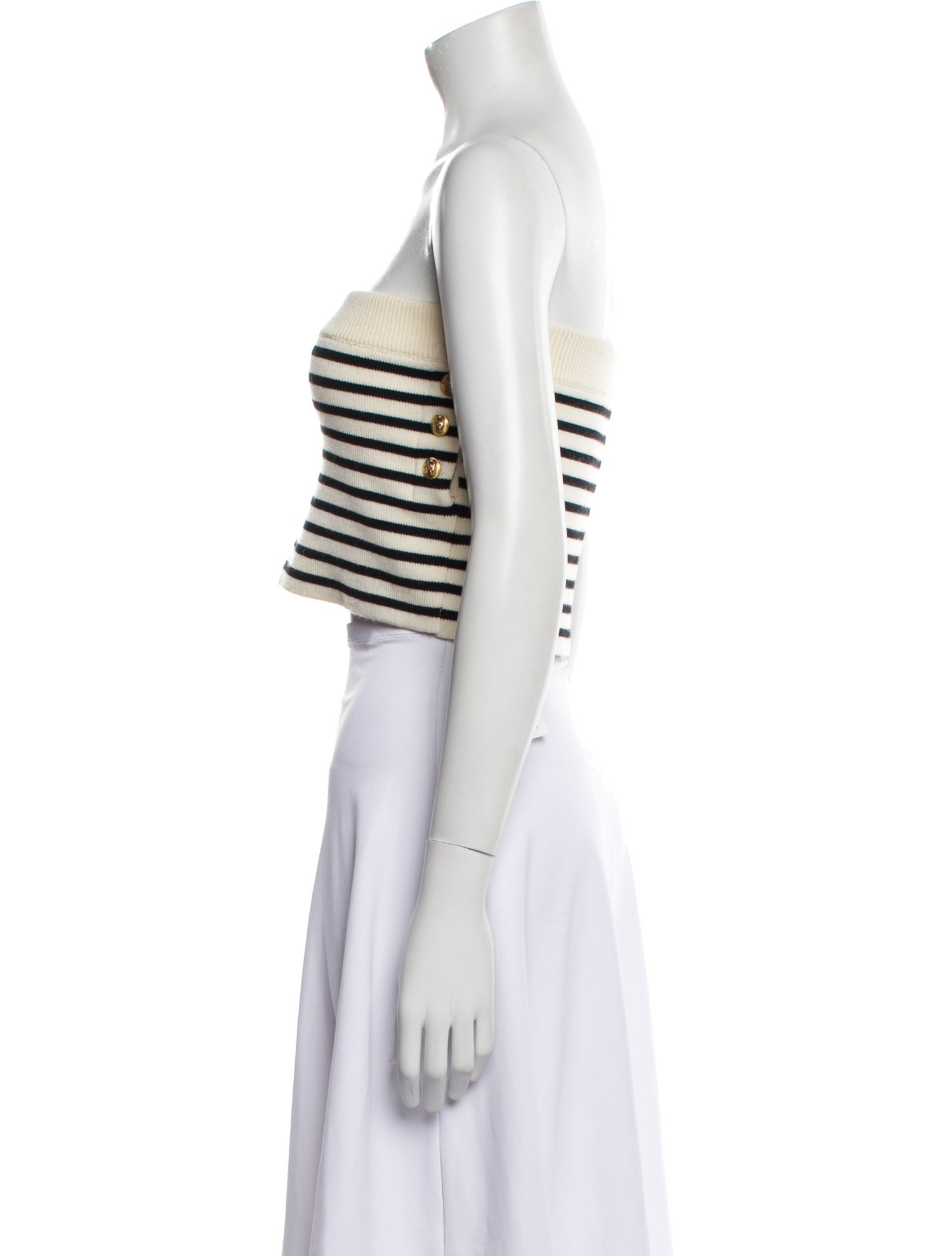 Celine Wool Striped Top