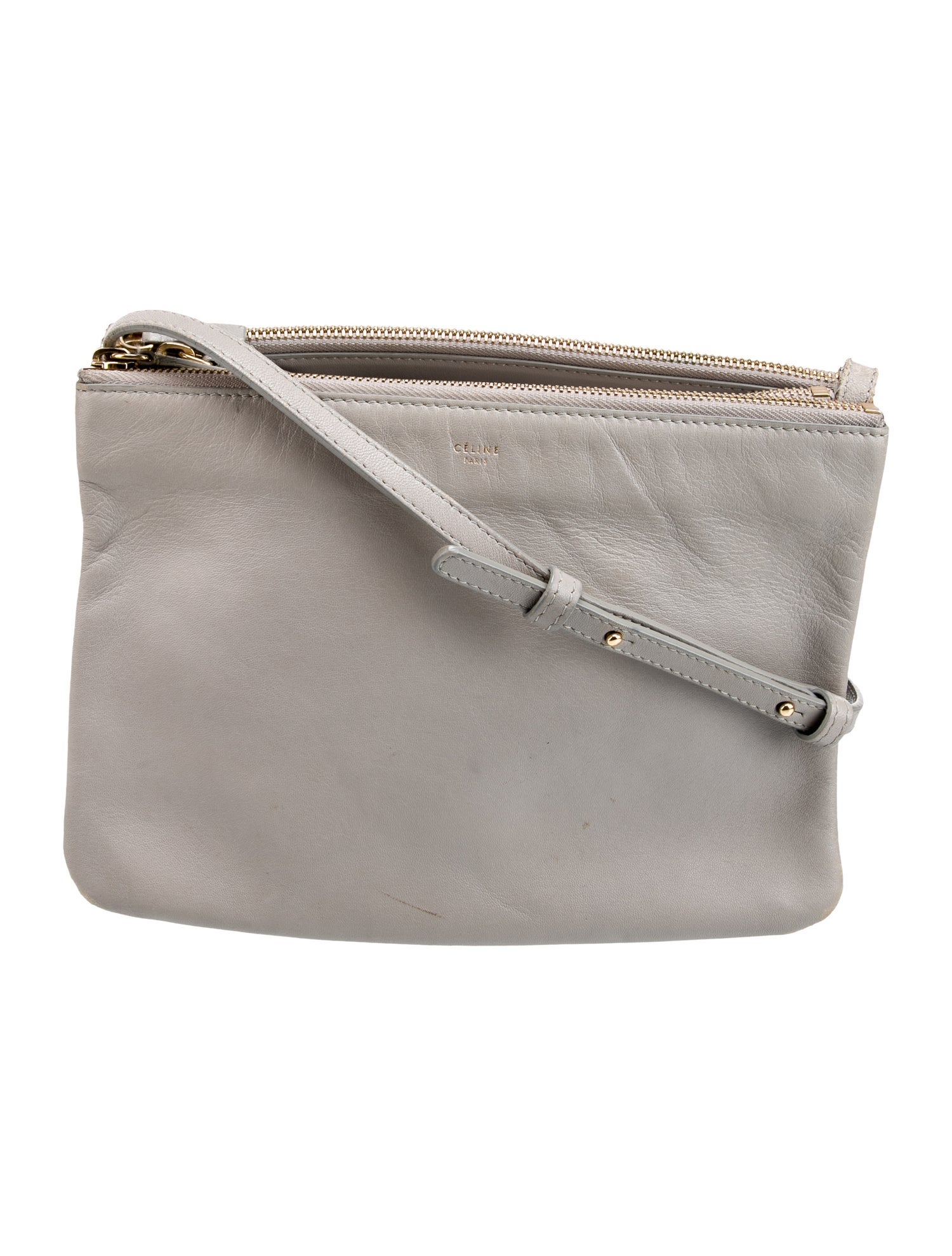 Celine Leather Trio Small