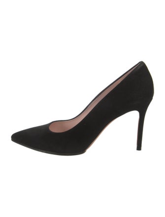 Celine Suede Pumps