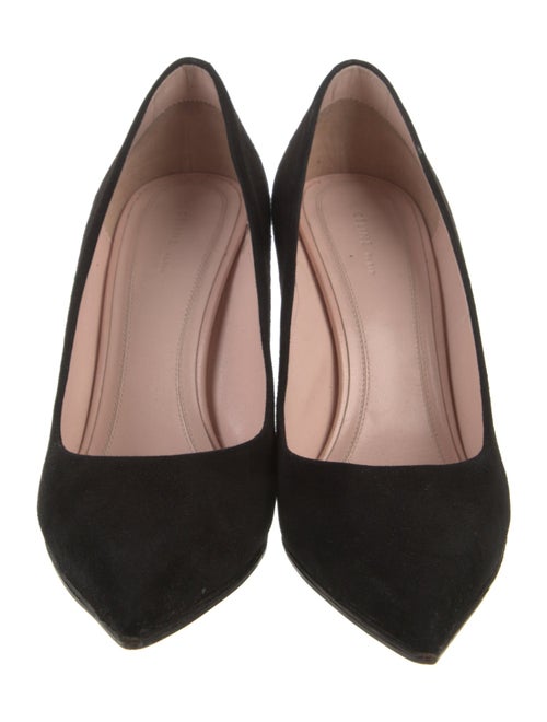 Celine Suede Pumps