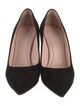 Celine Suede Pumps