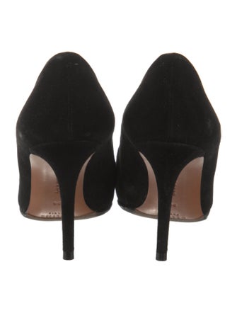 Celine Suede Pumps