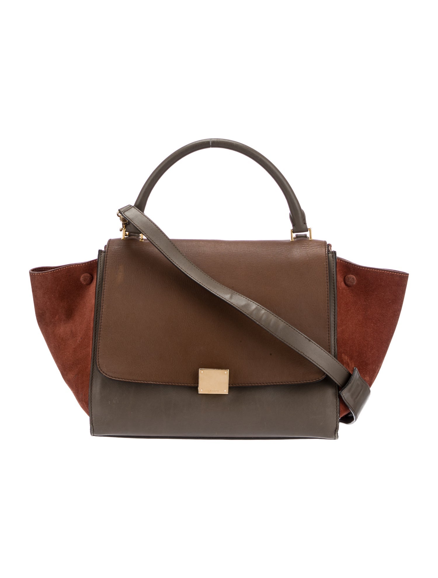 Celine Leather Trapeze Medium