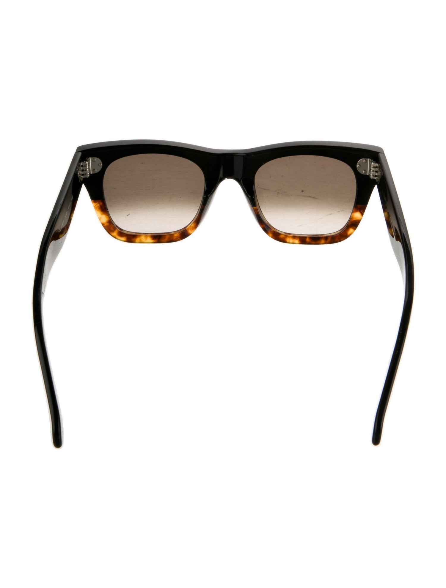 Celine Wayfarer Gradient Sunglasses