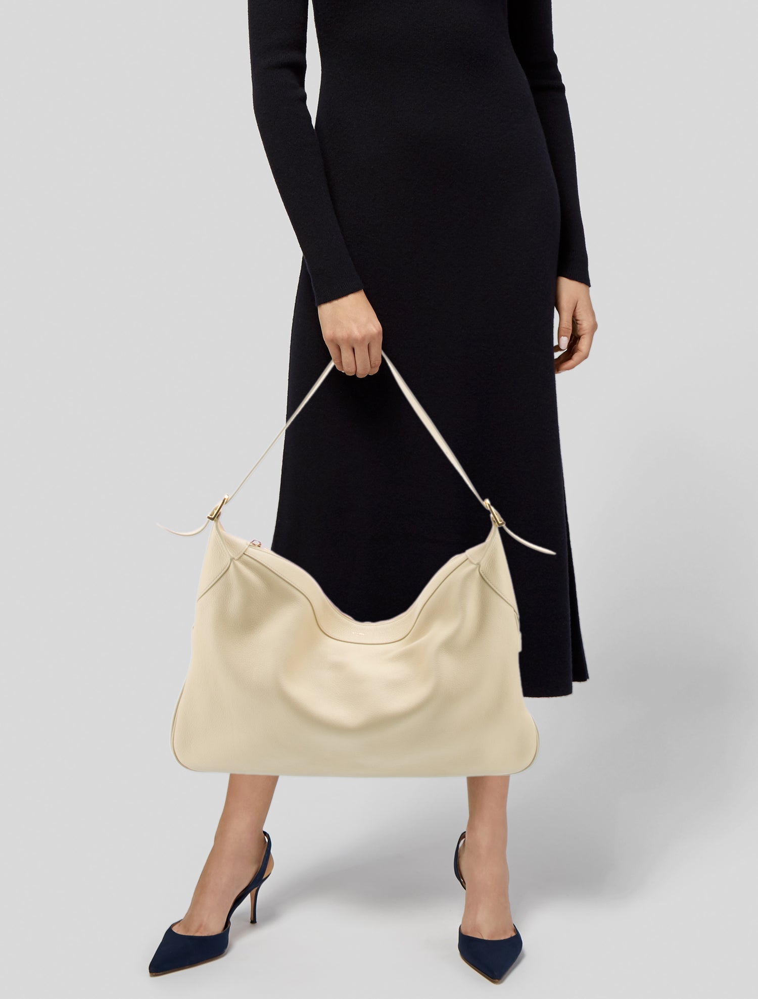 Celine Leather Romy Large 2023