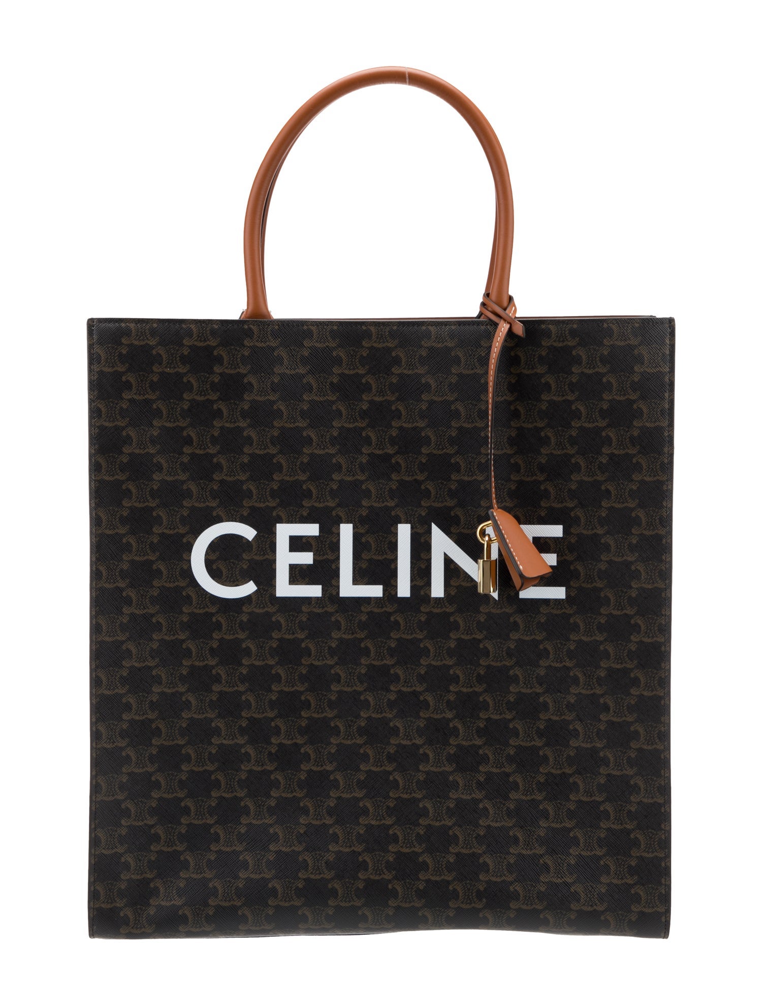 Celine Triomphe Vertical Cabas w/ Tags