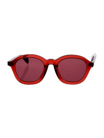 Celine Sunglasses Round Mirrored