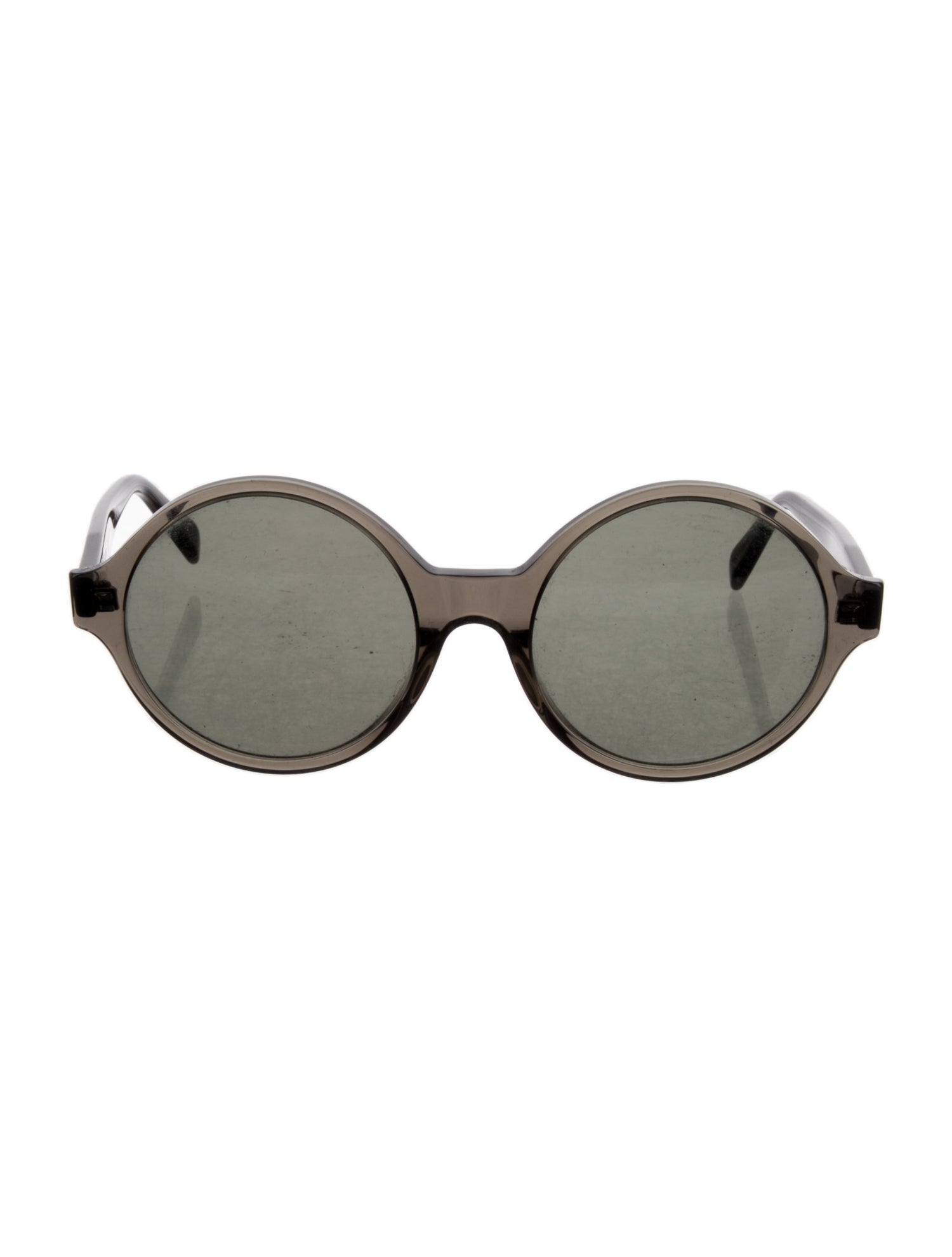 Celine Round Tinted Sunglasses