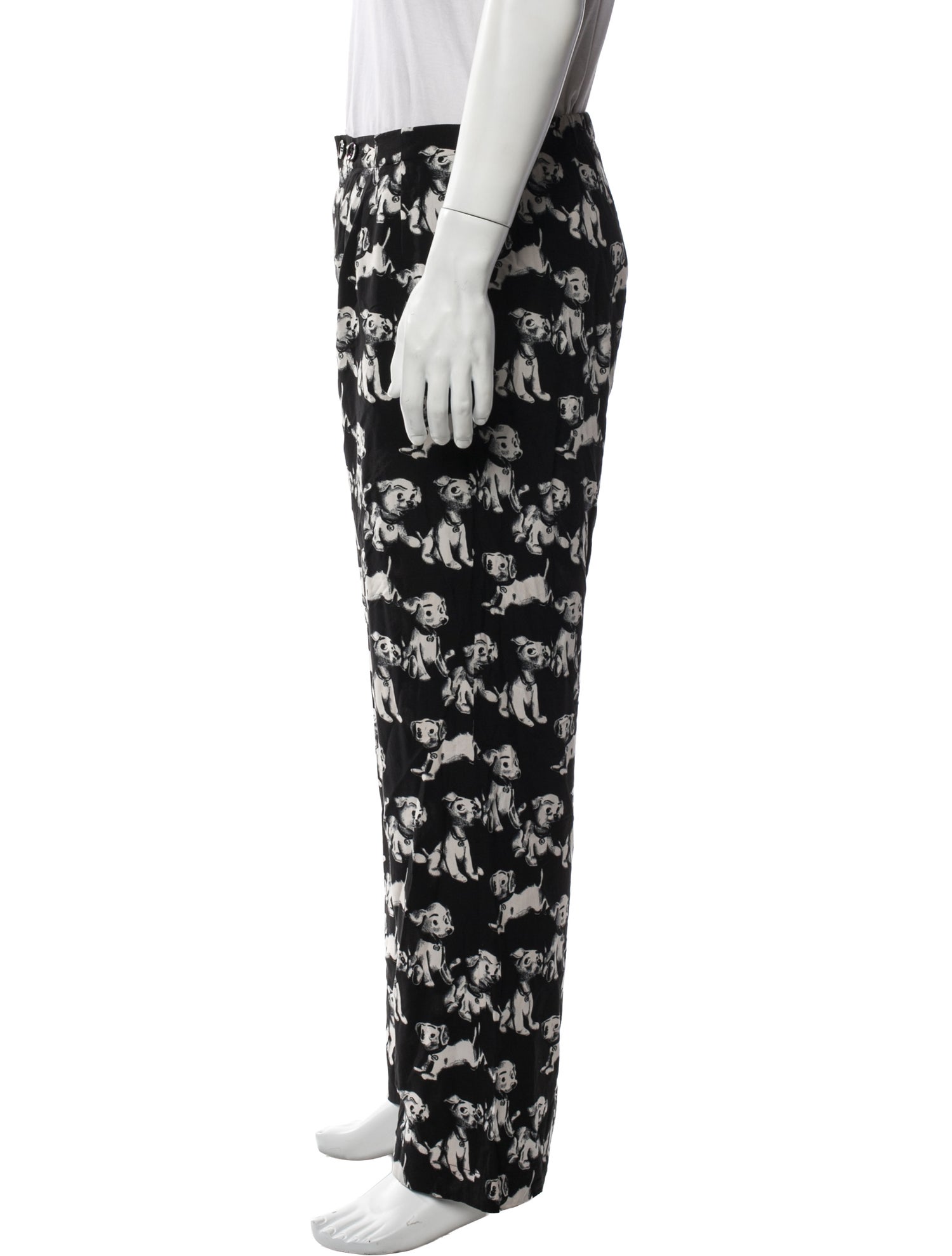 Celine Printed Pajama Bottoms