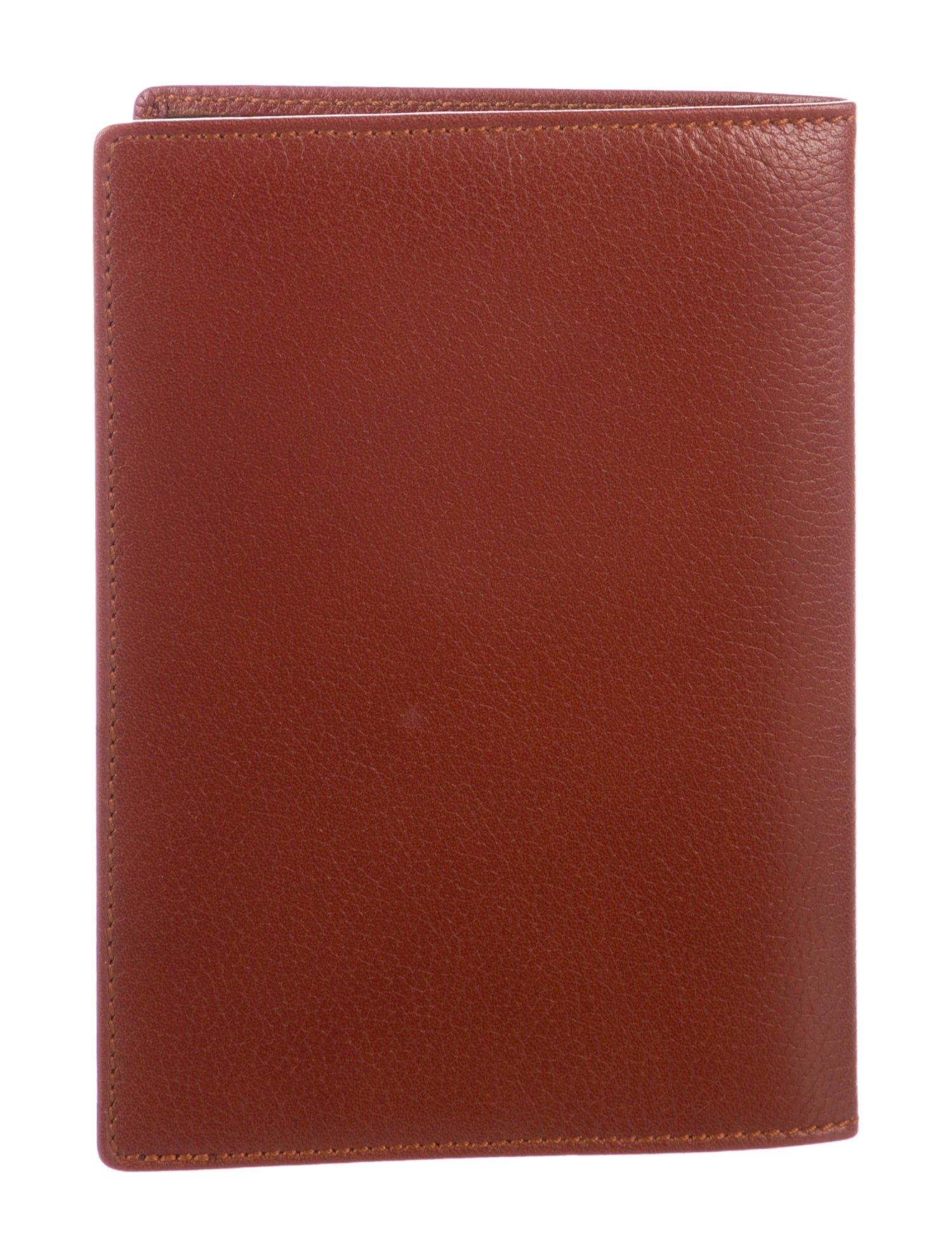 Celine Solid Leather Passport Cover