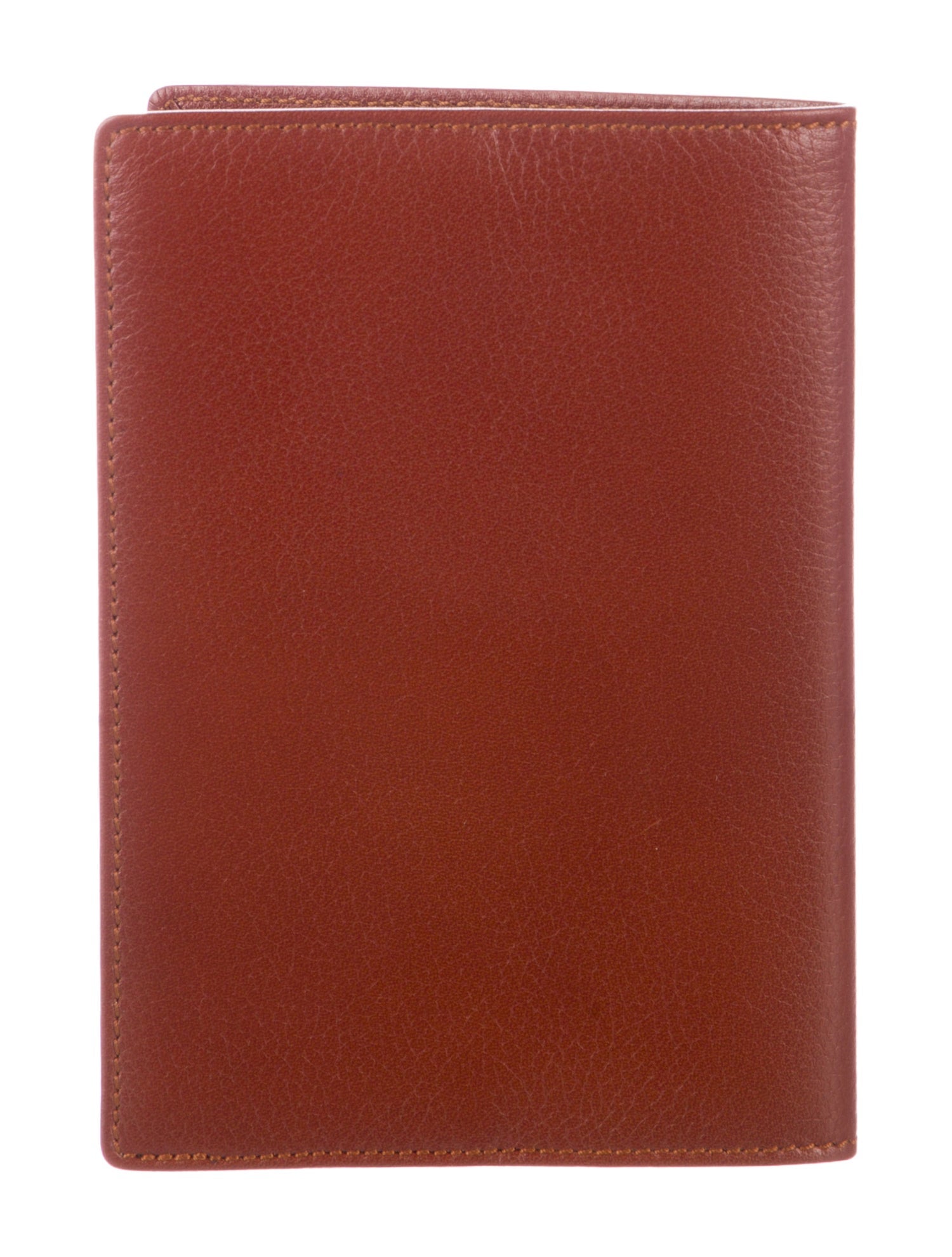 Celine Solid Leather Passport Cover