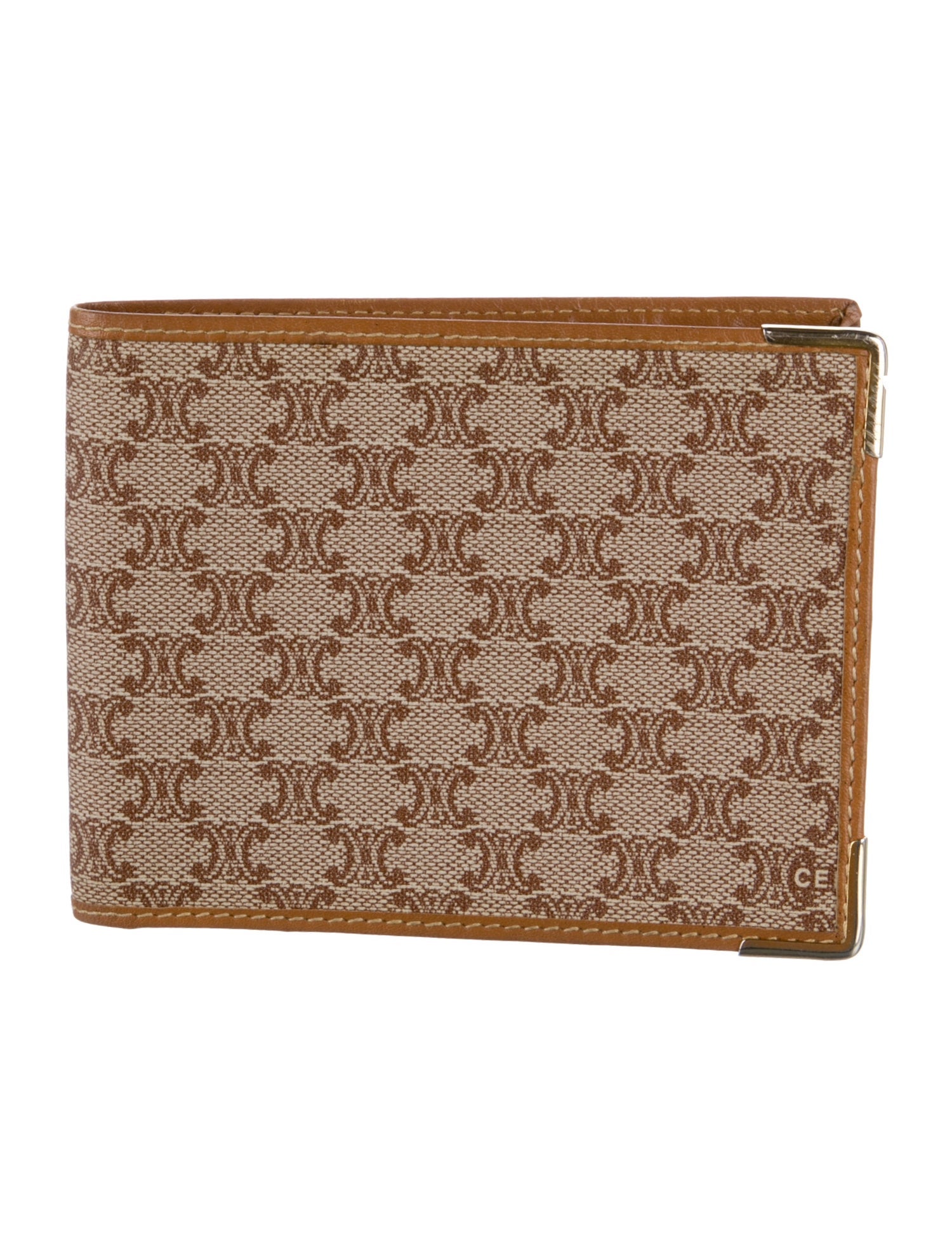 Celine Vintage Macadam Wallet