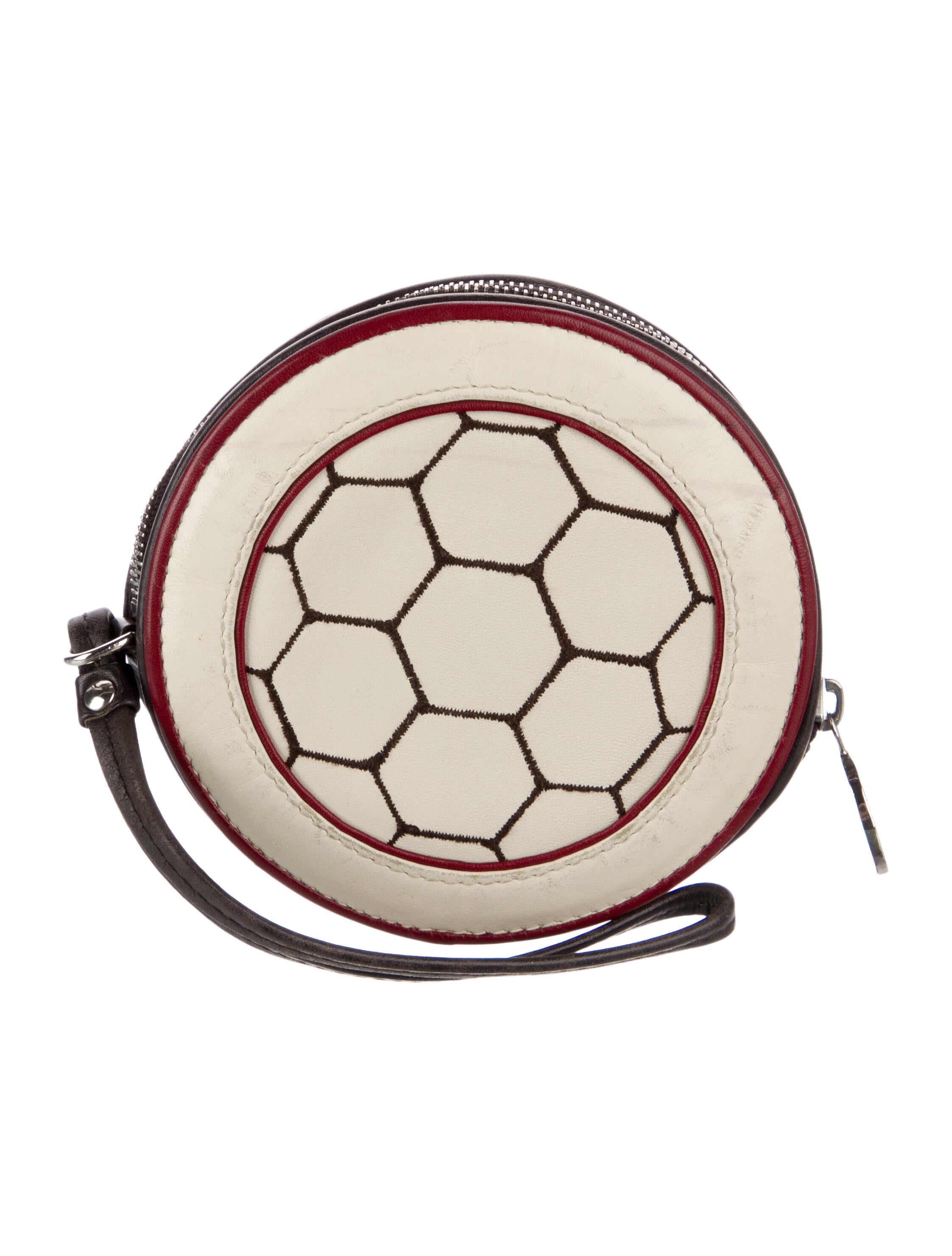 Celine 2002 Leather Wristlet