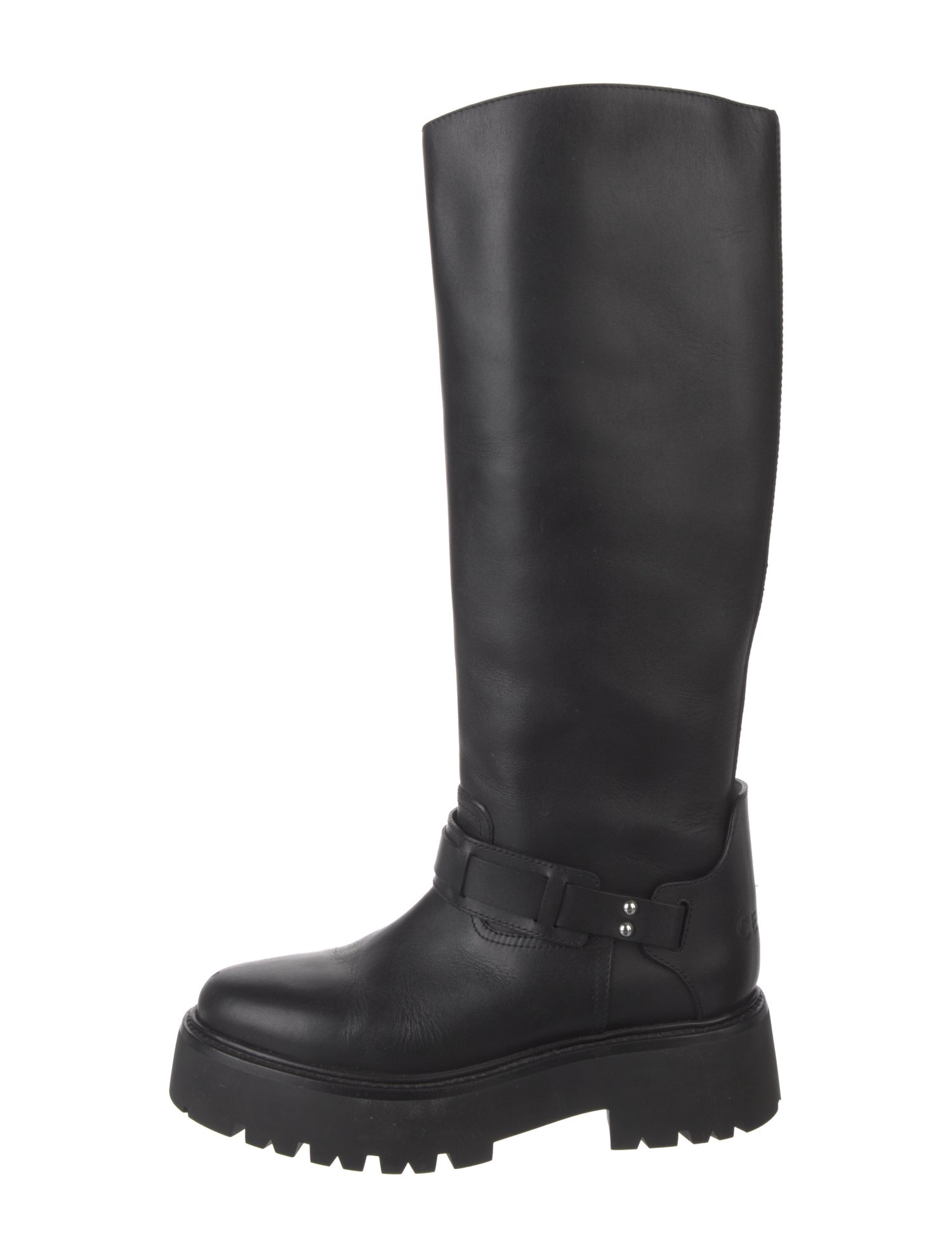 Celine Leather Riding Boots