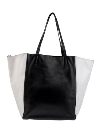 Celine Leather Cabas Medium