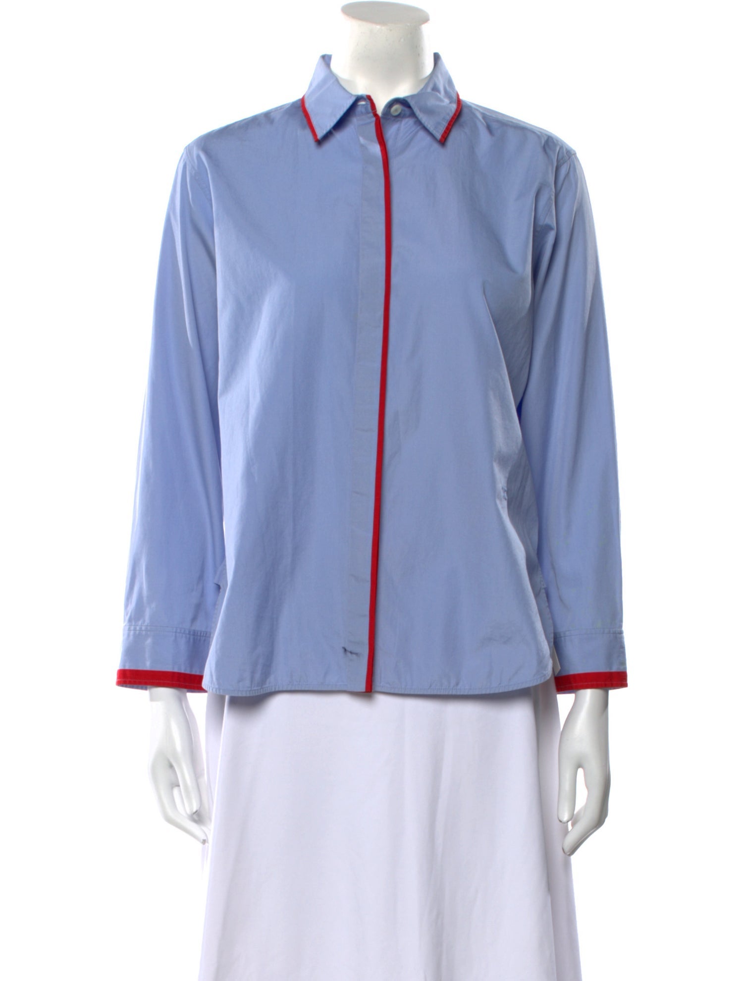 Celine Long Sleeve Button-Up Top