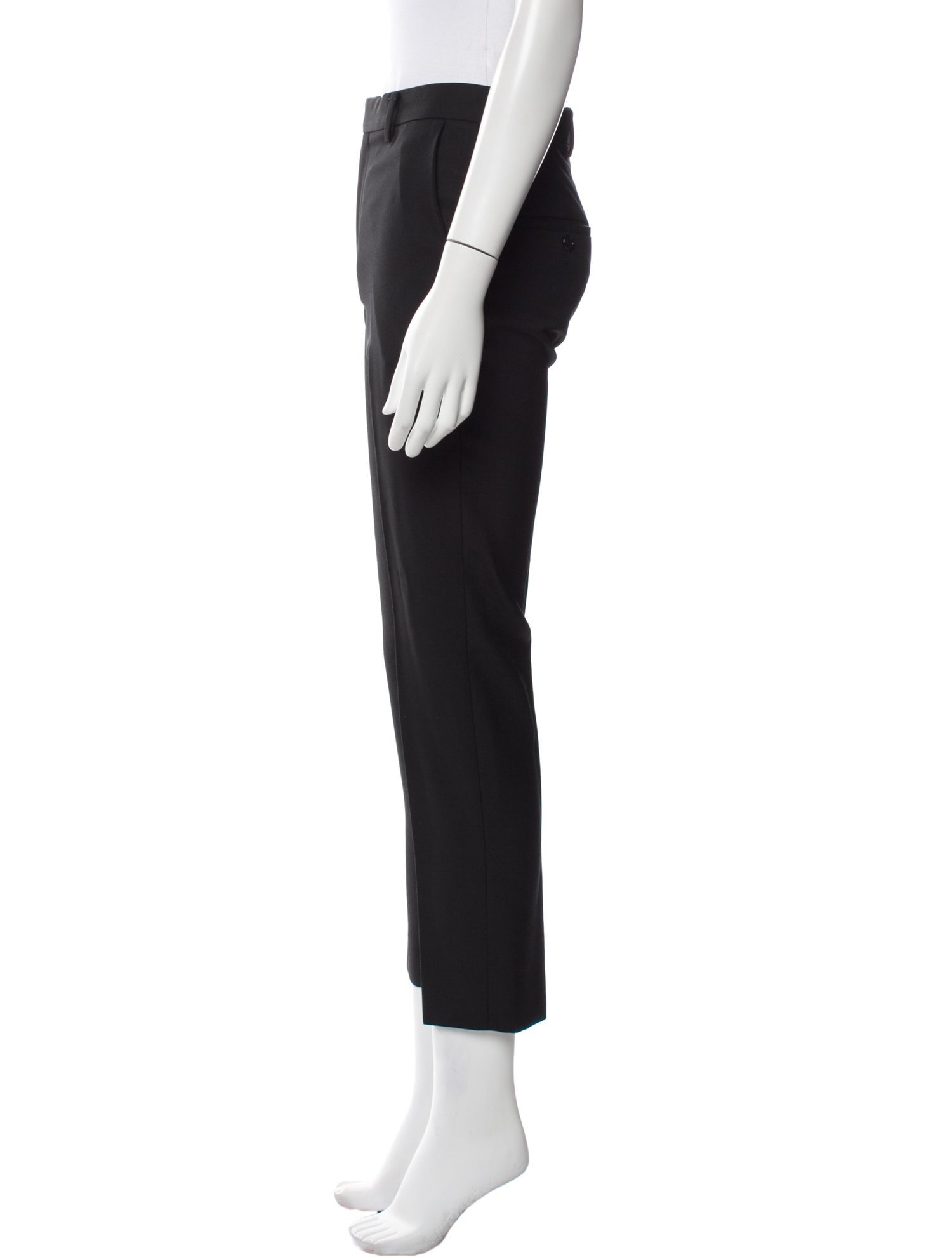 Celine Wool Straight Leg Pants