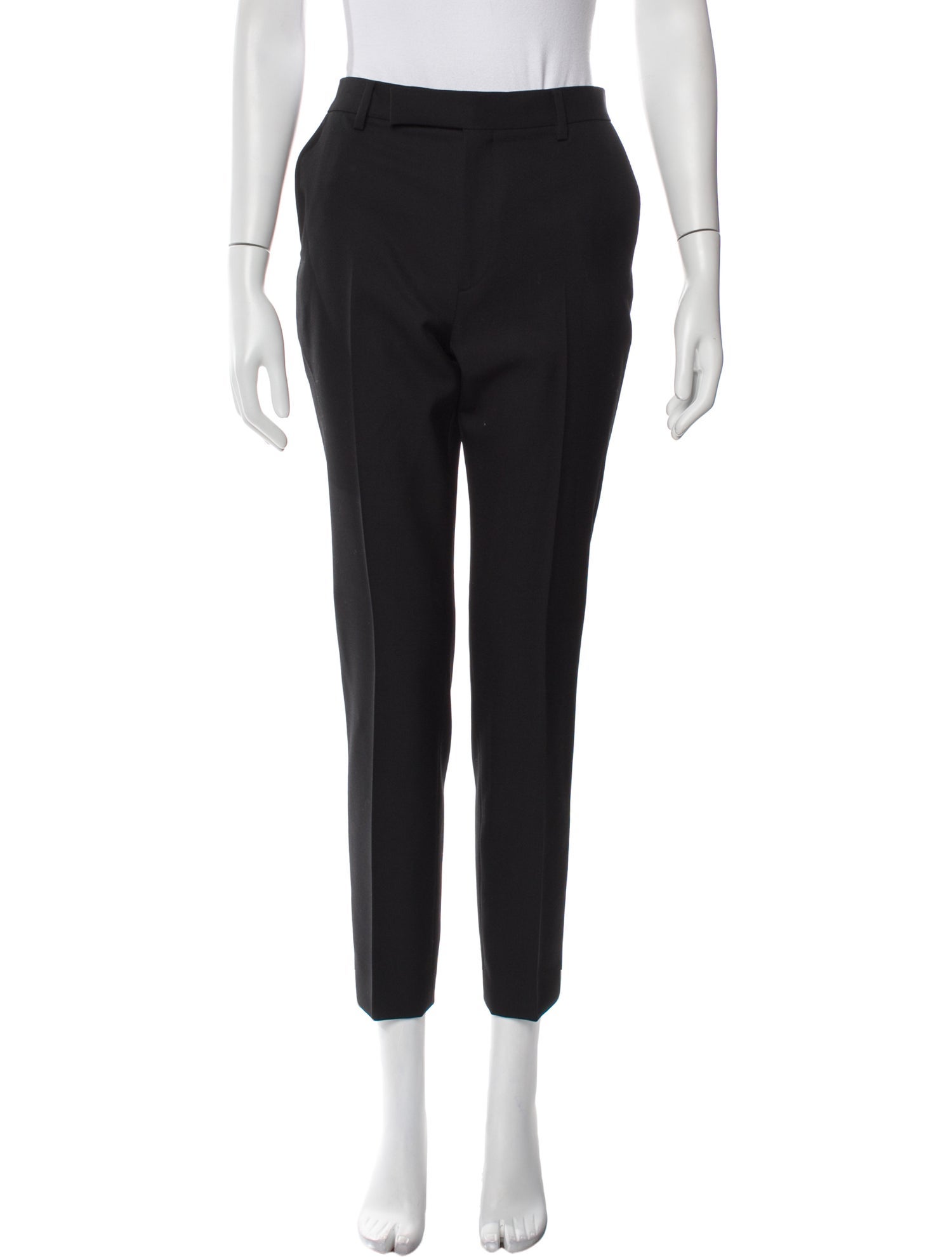 Celine Wool Straight Leg Pants