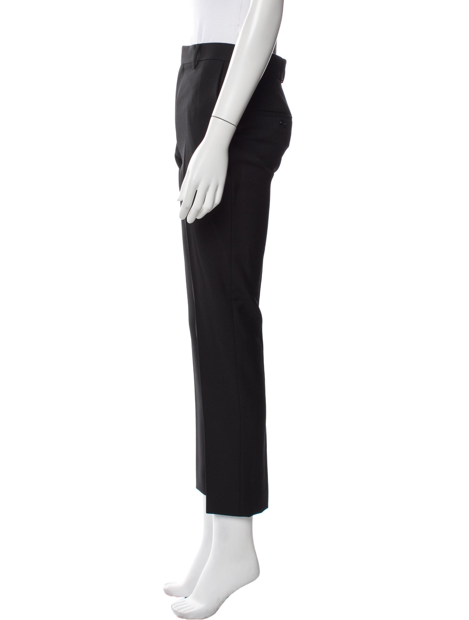 Celine Wool Straight Leg Pants