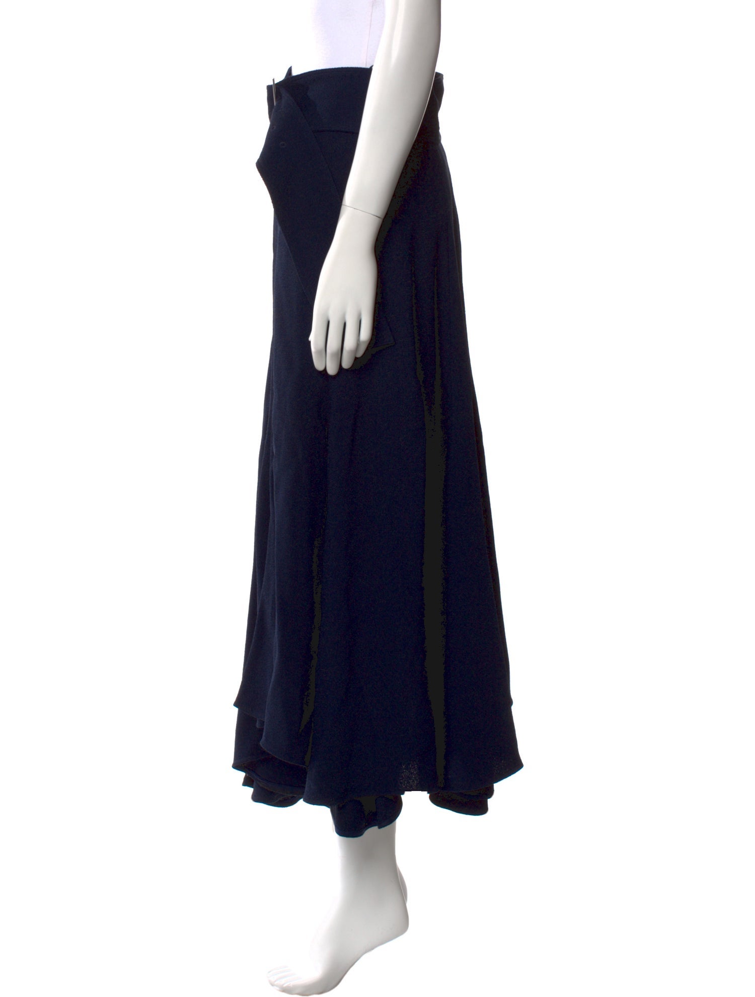 Celine Midi Length Skirt