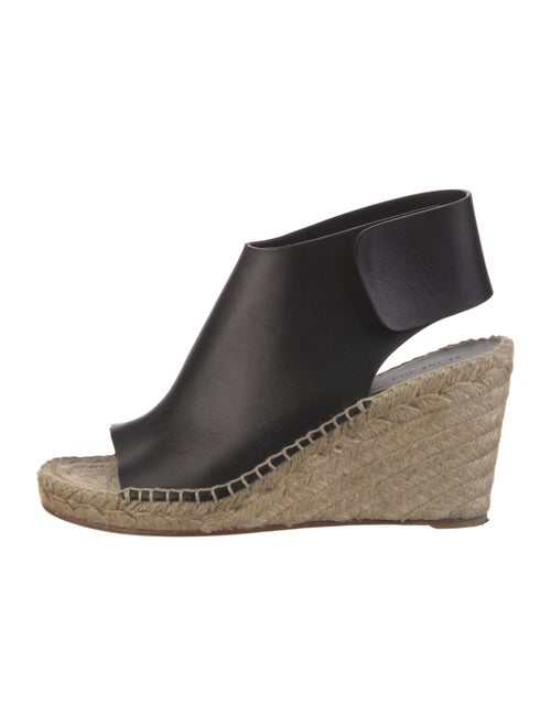 Celine Leather Espadrilles