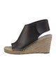 Celine Leather Espadrilles