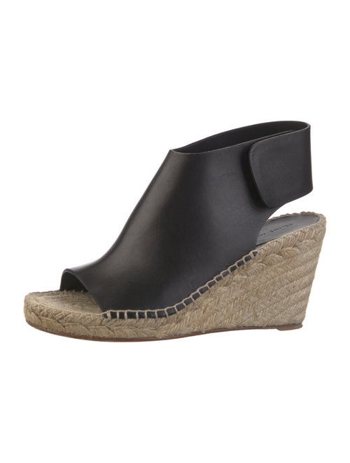 Celine Leather Espadrilles