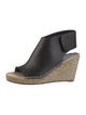 Celine Leather Espadrilles