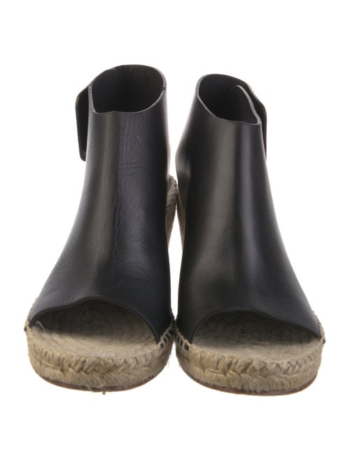 Celine Leather Espadrilles
