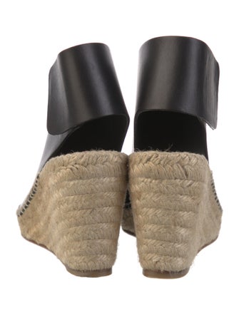 Celine Leather Espadrilles