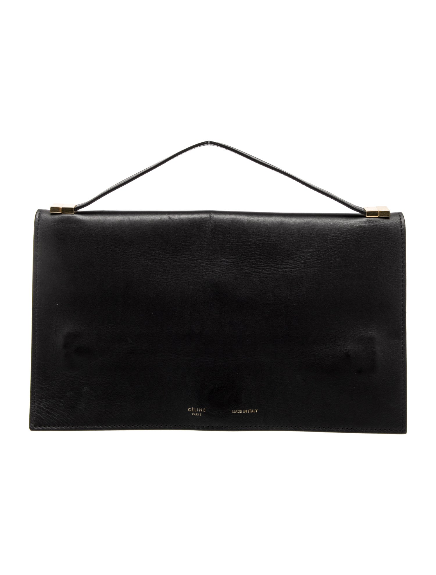 Celine Leather Folio