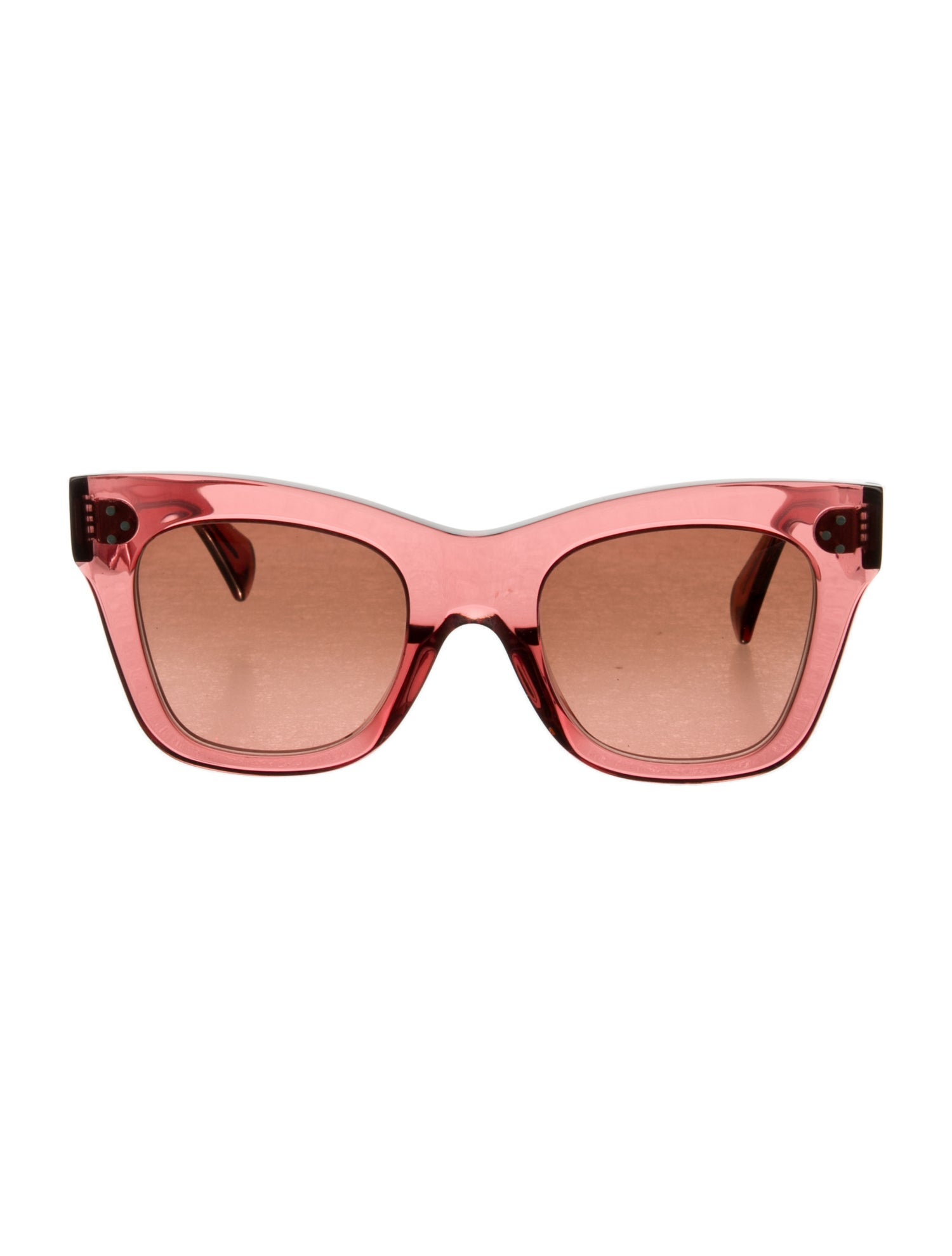 Celine Square Gradient Sunglasses
