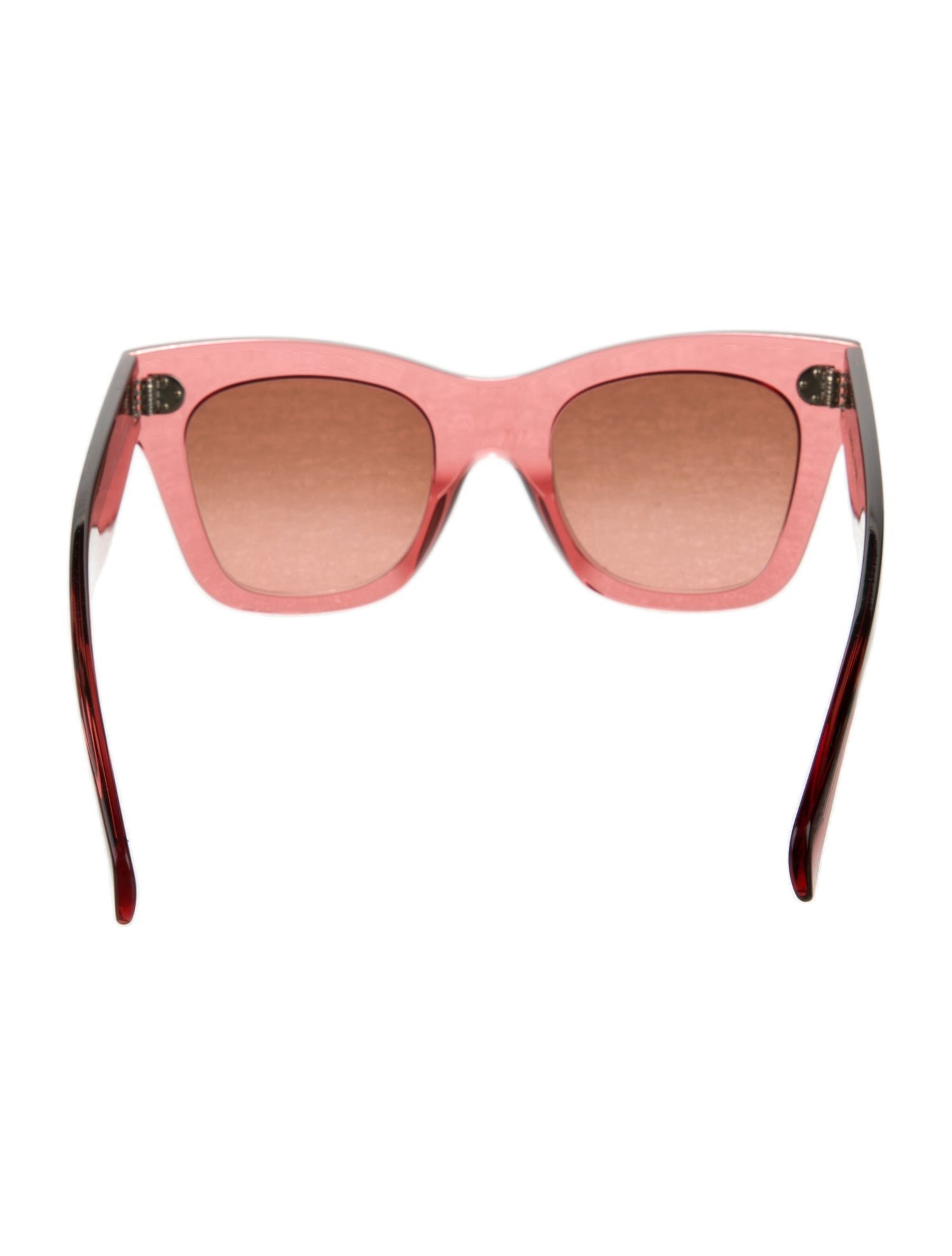 Celine Square Gradient Sunglasses