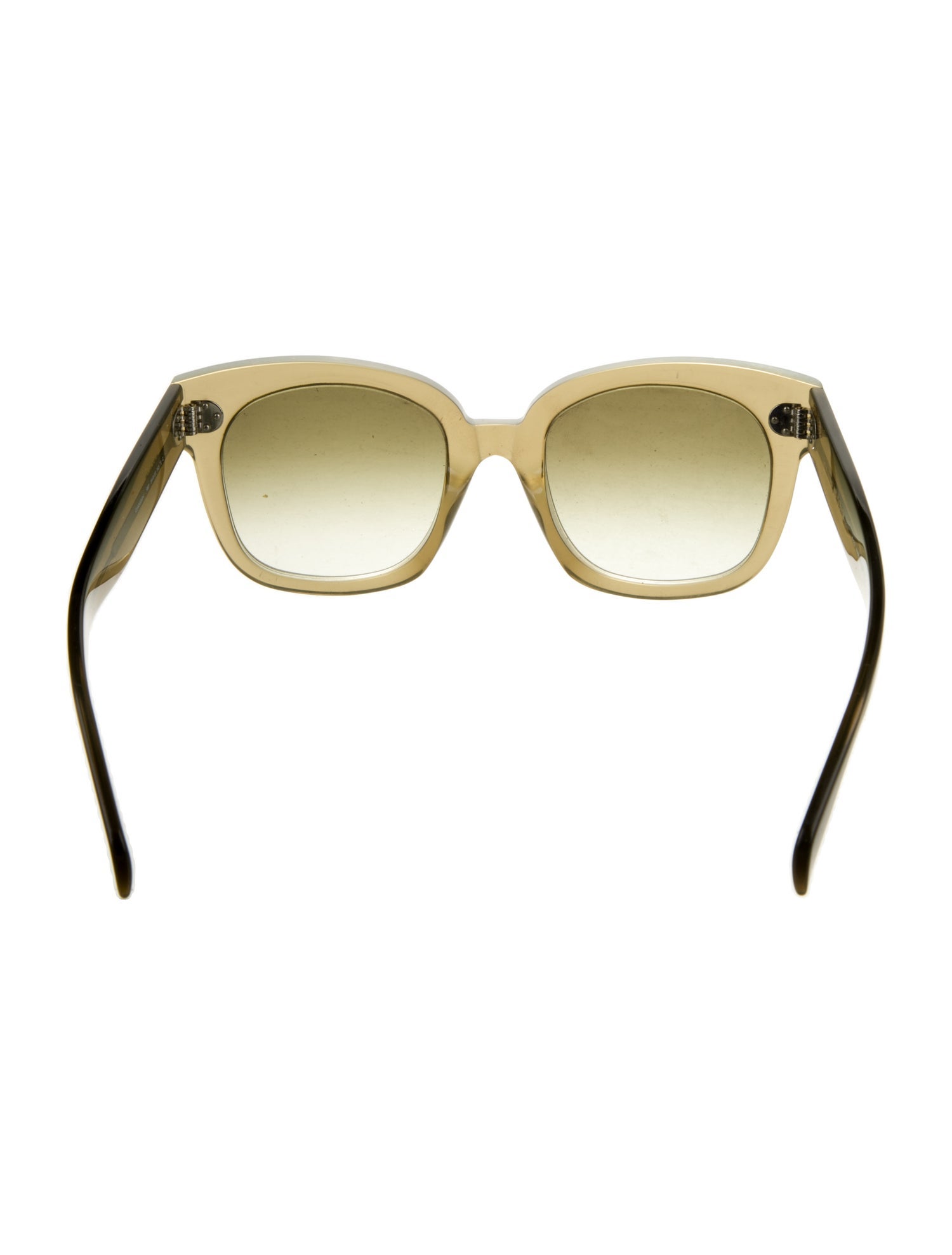Celine Wayfarer Gradient Sunglasses