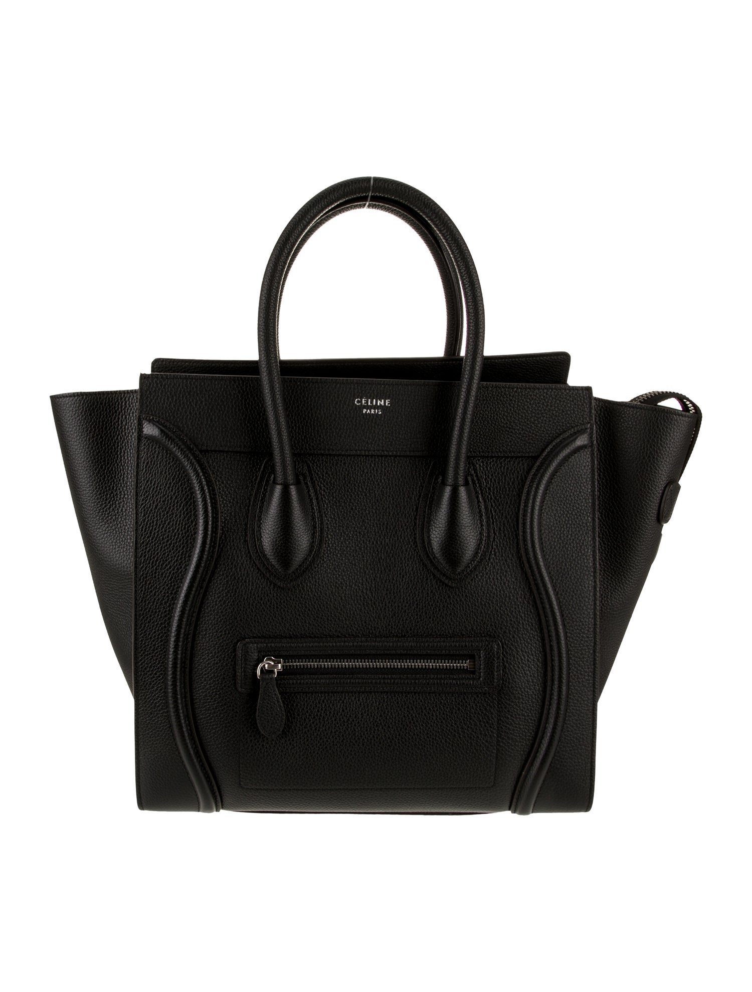 Celine Leather Luggage Mini